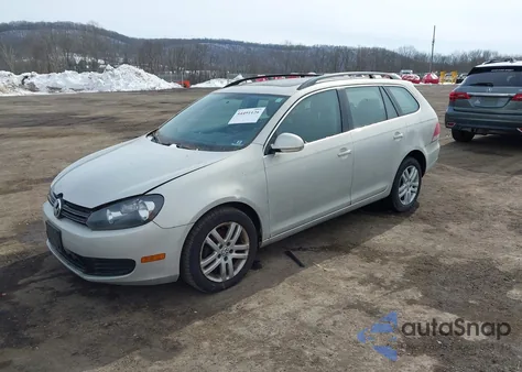 2011 Volkswagen Jetta Sportwagen 2.5L Se из США, поврежденный, VIN 3VWPZ7AJXBM658068